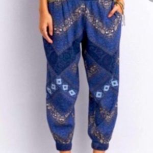 American Eagle boho pants size small